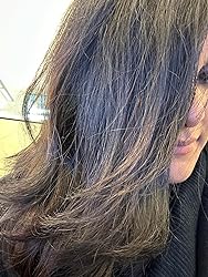 Hair after one week with the filter